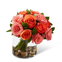 The FTD Blazing Beauty Rose Bouquet from Flowers by Ramon of Lawton, OK